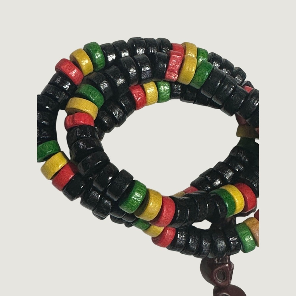 Bracelets Bundle. Reggae Rasta  & Skulls.!